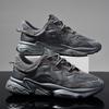 2024 новые удобные мужские кроссовки для бега с мягкой подошвой, сетчатым верхом, дышащие, на толстой подошве, увеличивающие рост, ретро спортивные туфли