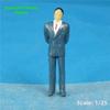 10pcs 1:42/1:30/1:25 Scale Sand Table Model Mixed Pose Mixed Color Building People DIY Handmade Simulation Human Model