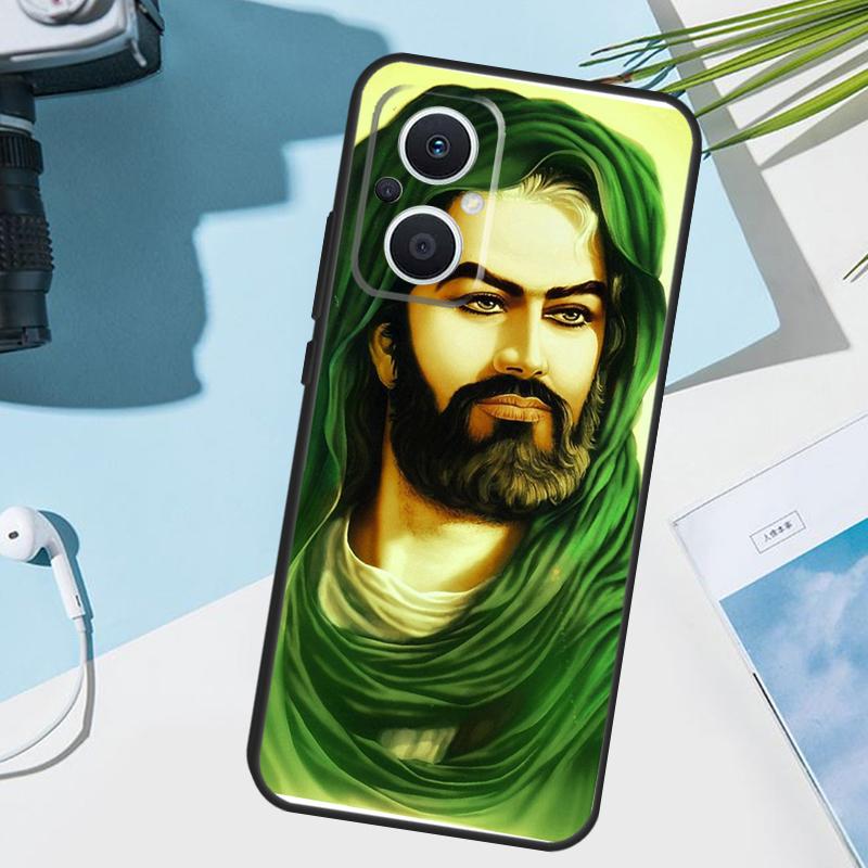 Исламская обложка с изображением Хазрата Али для OPPO Reno 14 F 13 12 11 10 Pro 11F 12F 13F 7 8 Lite, Чехол для OPPO Find X9 X8 X6 X5 Pro