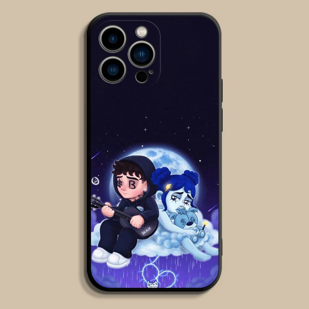 Singer J-Junior H Phone Case For iPhone 17,16,15,14,13,12,11,Pro,Max,Plus,E,SE4,Air,Mini Black Precise Hole Matching