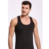 Principle 1002 Black Single Jersey Male Undershirt 5 Pieces
