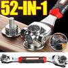 Spline Bolts Sleeve 52-in-1 Socket  Wrench Hand Tools Rotation Socket  Home Maintenance