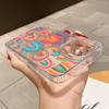 Акриловый чехол для телефона для iPhone 11 12 13 14 Pro 12 14 16 Pro Max для Samsung A16 A36 A56 S24 FE Высококачественный расписной противоударный чехол для мобильного телефона
