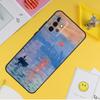 Картина Клода Моне для Samsung Galaxy A14 A34 A54 A12 A32 A52 A51 A71 A53 A33 A13 A15 A25 A35 A55 Чехол для телефона