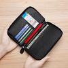 2025 New Leather Cowhide Passport Bag RFID Anti-magnetic Passbook Bag Boarding Book Passport Book Protective Cover