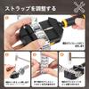 JOREST Инструмент для регулировки ремешка часов Штифт для часов Штифт для регулировки ремешка часов Удаление Инструкция Комплект, Съемник, Инструмент, Инструмент, (Английская версия)