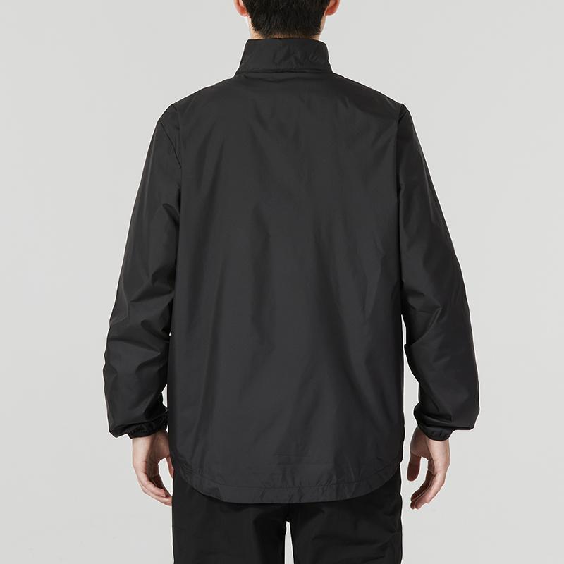 Puma Logo Print Stand Collar Jacket Men Jackets 680657-01