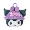 (SANRIO) Face-shaped Mini Pouch Kuromi 312321