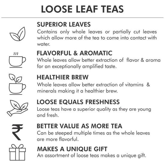 Октавиус Дарджилинг Второй Сбор Цельнолистовой Черный Чай | Летний Урожай | Насыщенный и Мягкий Настой с Мускатным Ароматом | 100 ГРАММ (50 чашек)