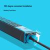BULL GNE-1080 PDU Desktop Power Strip, 8 Outlets, 5m Cable CN plug (adapter included)