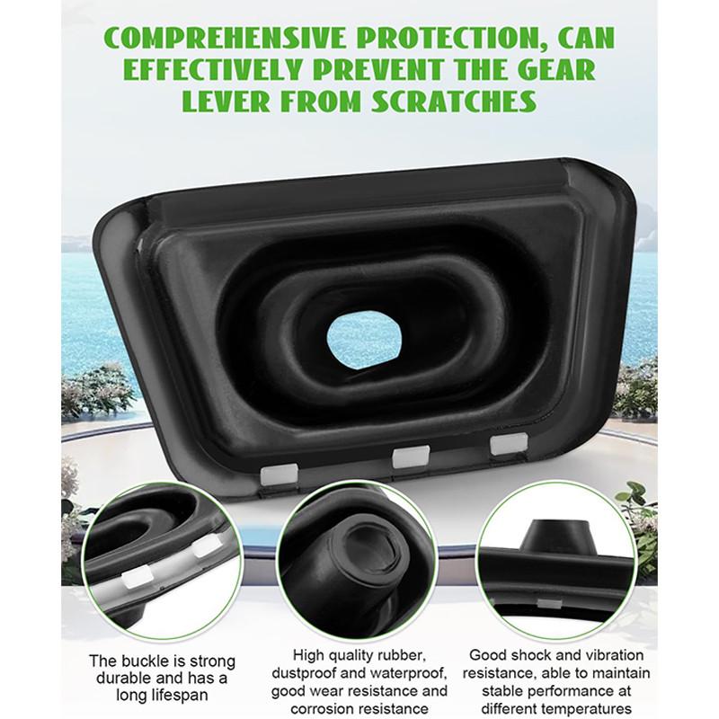 1 шт. Черный чехол рычага переключения передач с инструментом для снятия 68400287AA подходит для Dodge Ram 2011-2022