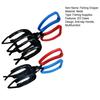2Pcs/Set Fish Gripper 2/3 Claws Anti-slip Ergonomic Handle Multifunction Fishing Pliers Grabber Fish Control Clamp Catcher Tong Outdoor Fishing