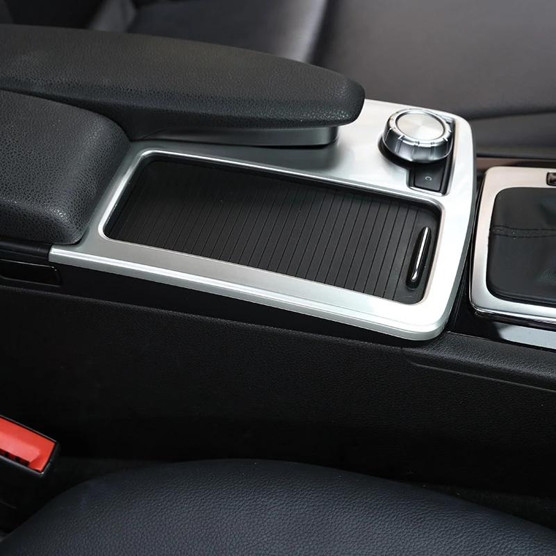 Автомобильный Стайлинг, мультимедийные чехлы на подлокотники, подходят для Mercedes Benz C Class W204 2008-2013/E Class Coupe C207 W212 2010-12