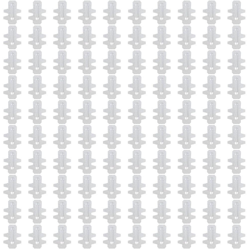 100pcs Wear Resistant Pet Cage Feeder Cards Silver Farming Equipment Rabbit Cage Cards Rabbits