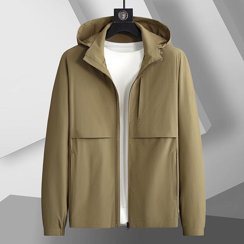 Dibenze Мужская повседневная куртка большого размера на весну-осень