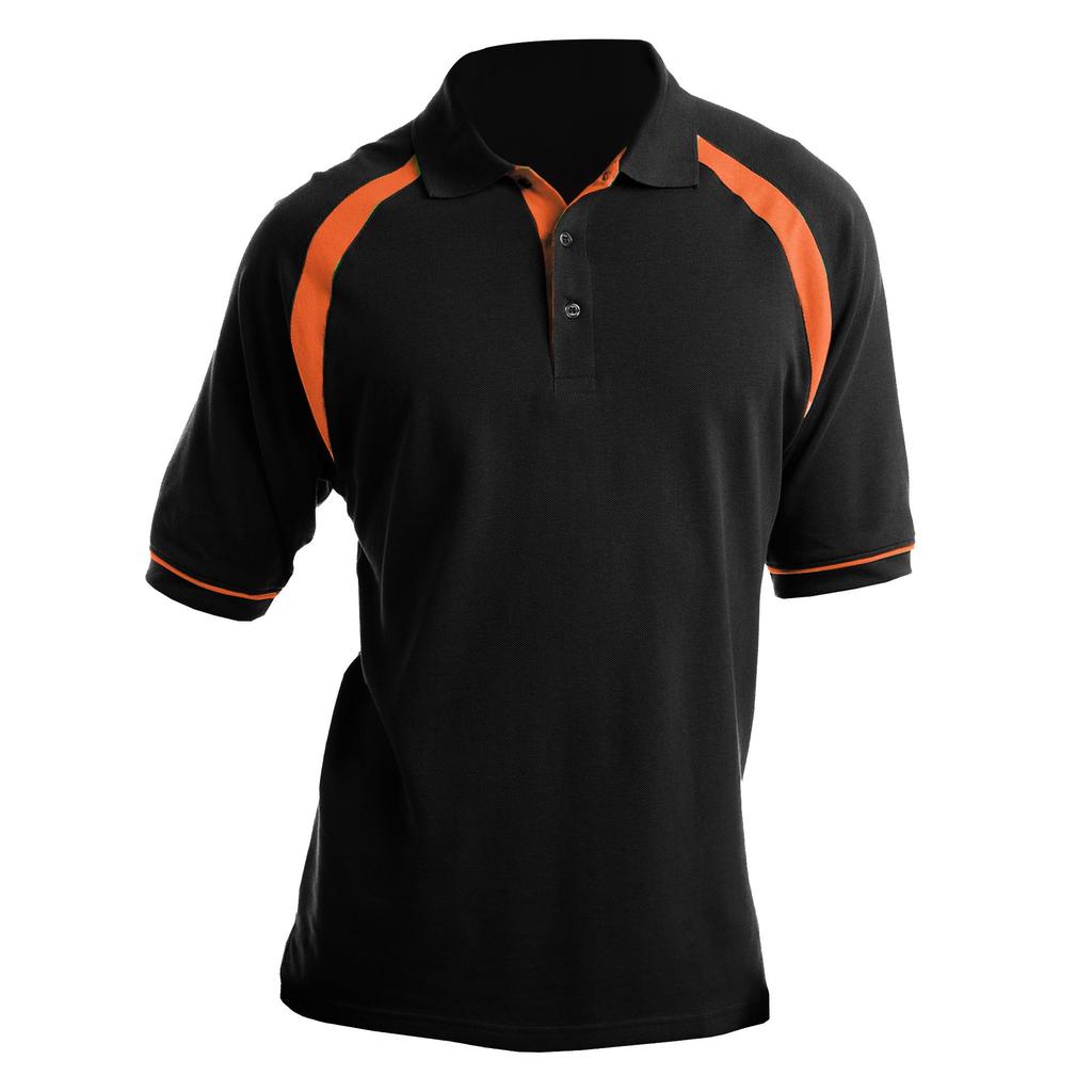 Kustom Kit Oak Hill Mens Short Sleeve Polo Shirt
