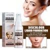 1PCS Color Changing Liquid Foundation Moisturizing Concealer Cream Oil-control Brighten Whiten Waterproof Long Lasting Cosmetics Tool