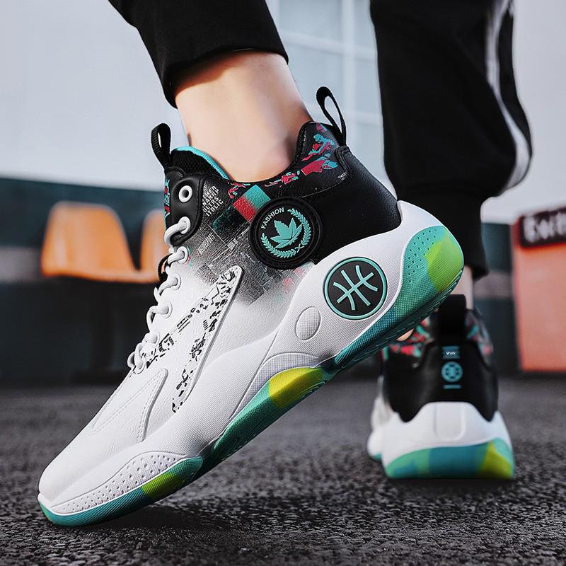 Мужские модные баскетбольные кроссовки — кроссовки на толстой подошве для бега на весну/лето для молодежи