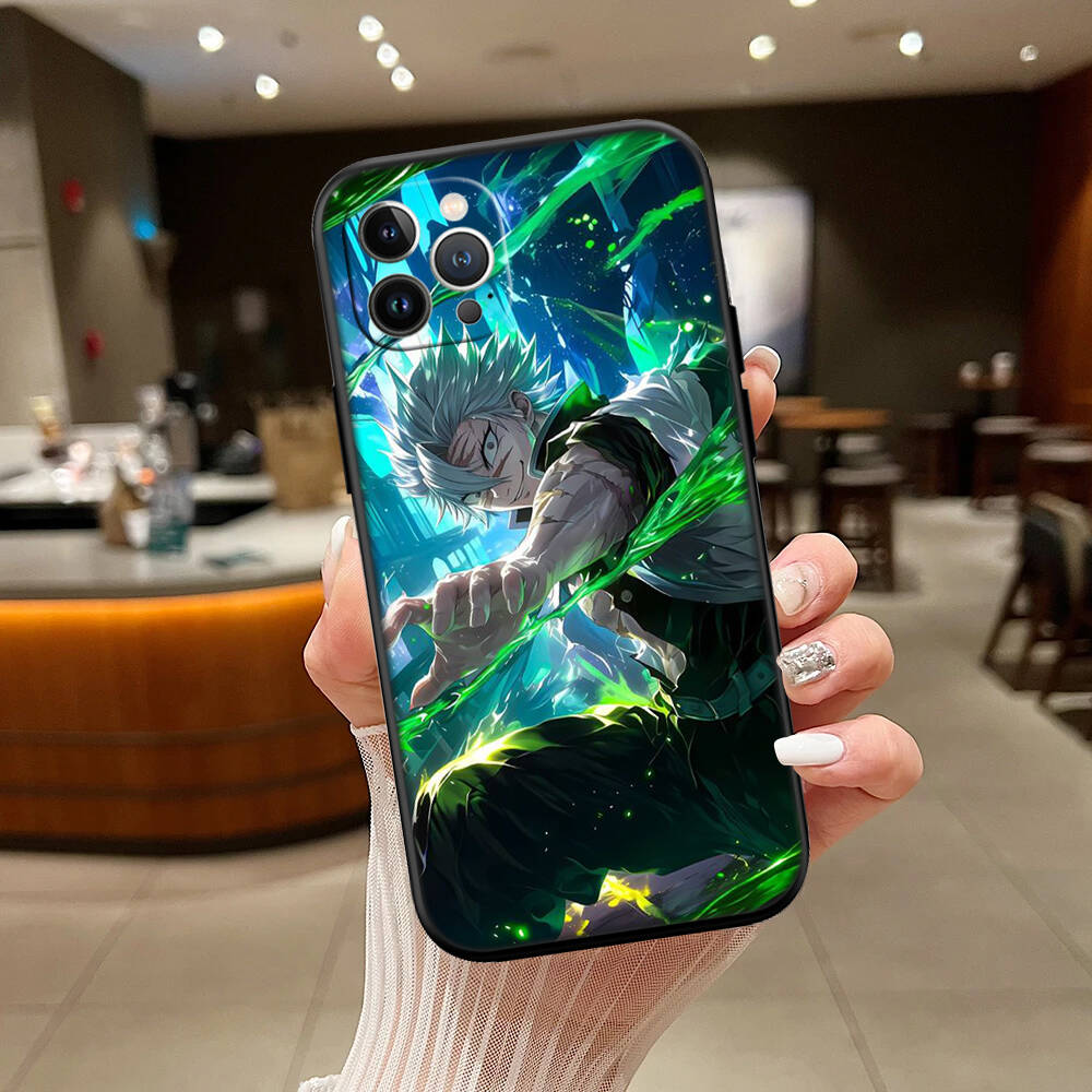 Demon Slayer Phone Case for Xiaomi Poco C40 C51 C50 C55 C65 C71 C75 C85 F8 F7 F6 F5 F3 F2 X7 X6 X4 X3 M7 M6 M5 M4 M3 M2 Pro
