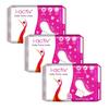 i-Activ Daily Panty Liners for Women 60 Pads Ultra Thin Soft Cottony Anti-Rash Travel Friendly Pack of 3