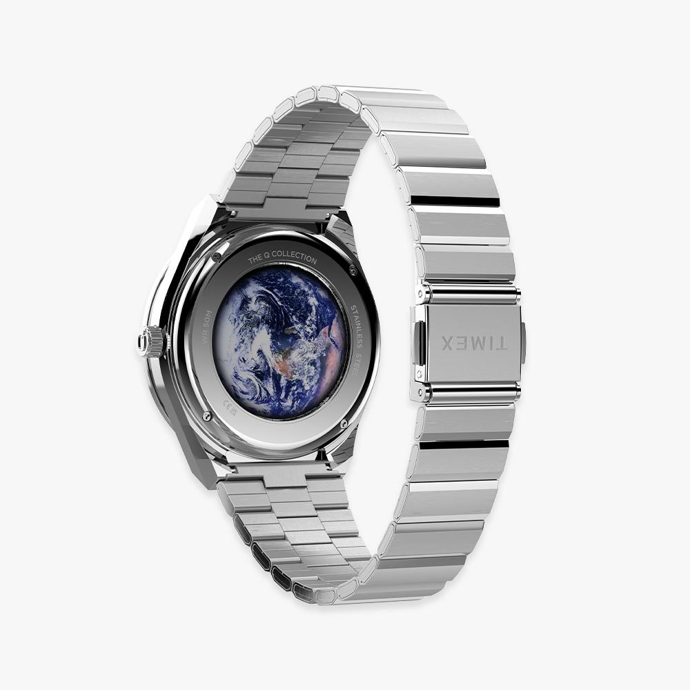 TIMEX Q TIMEX x NASA Коллаборация Винтажные Металлические Часы 40мм TW2Y56700