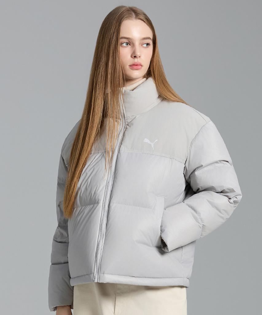 PUMA GOLF Duck Down Crop Padded Jacket 3 Colors