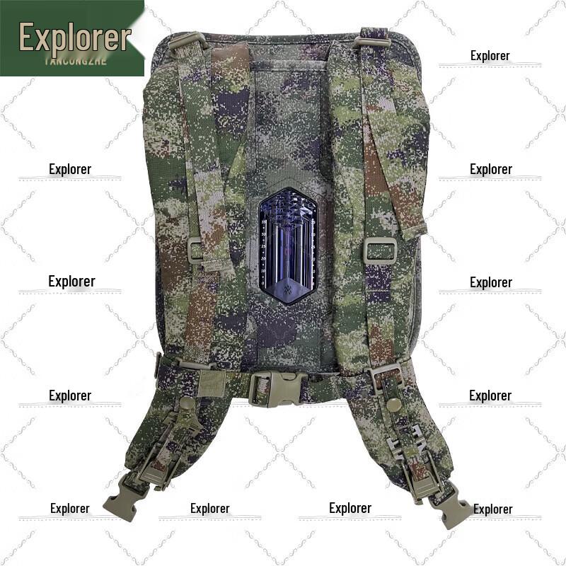 Tactical Load-Reducing Suspension Backpack