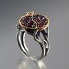 Vintage Women Jewelry Pomegranate Design Party Gifts Ring Size 6-10