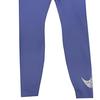Nike Solid Color Slim Fit Yoga Casual Sports Long Pants Women Bottoms Blue Purple DM-7768-569