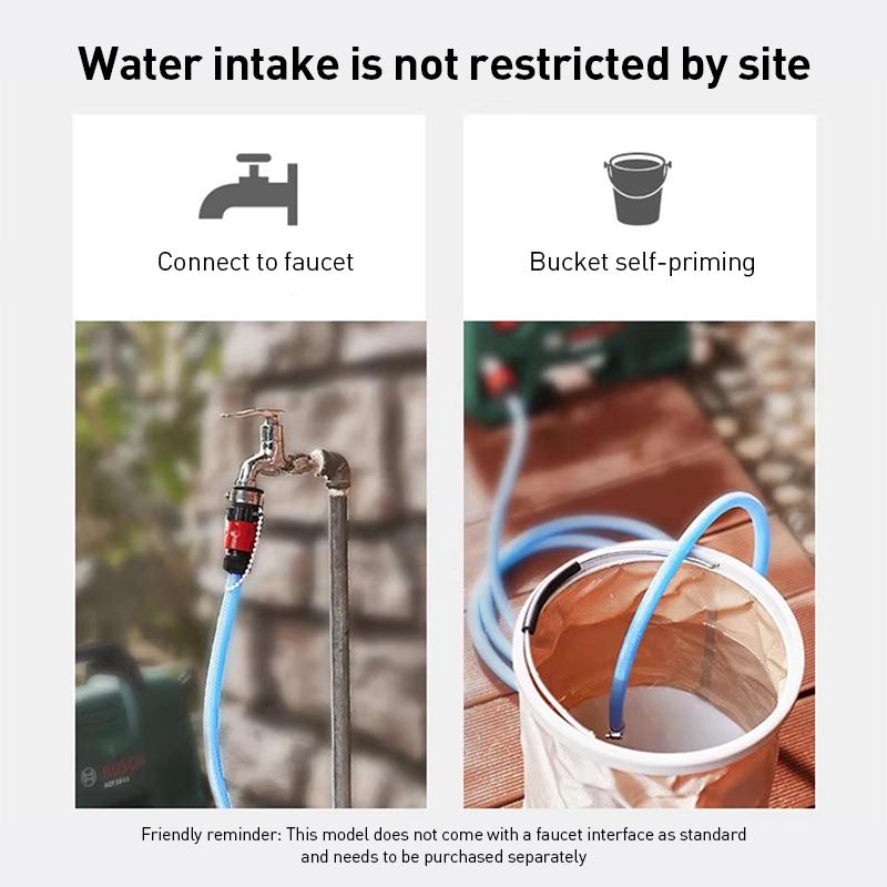 Bosch Мойка высокого давления EasyAquatak 110 1300 Вт 110 бар Портативный электрический очиститель воды