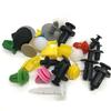 200Pcs Universal Mixed Color Car Fastener Bumper Door Panel Clips Rivets for Trains