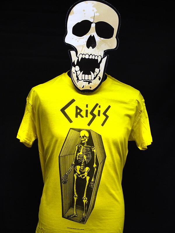 Crisis - No Town Hall (yellow) - T-Shirt