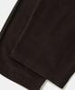 COLUMBIA UNIVERSITY Trajan Label Pintuck Wide-Fit Corduroy Pants_Brown