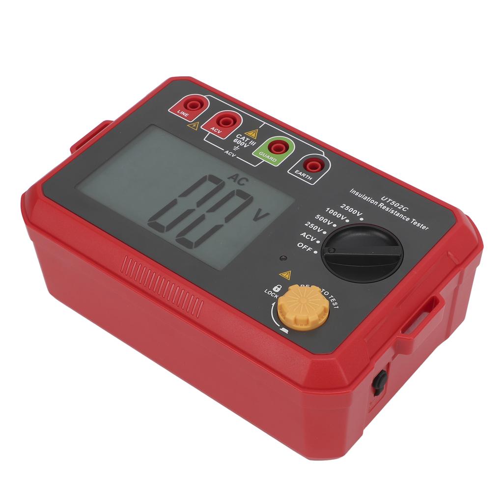 UT502C Insulation Resistance Meter Digital Circuit Leakage Detector Electrical Equipment Test Tool