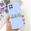Для Samsung Galaxy A22 4G Чехол A 22 SM-A225F Обложка Модный Мраморный Funda Мягкий Силиконовый Чехол на Samsung A22 5G SM-A226B A22s Capa