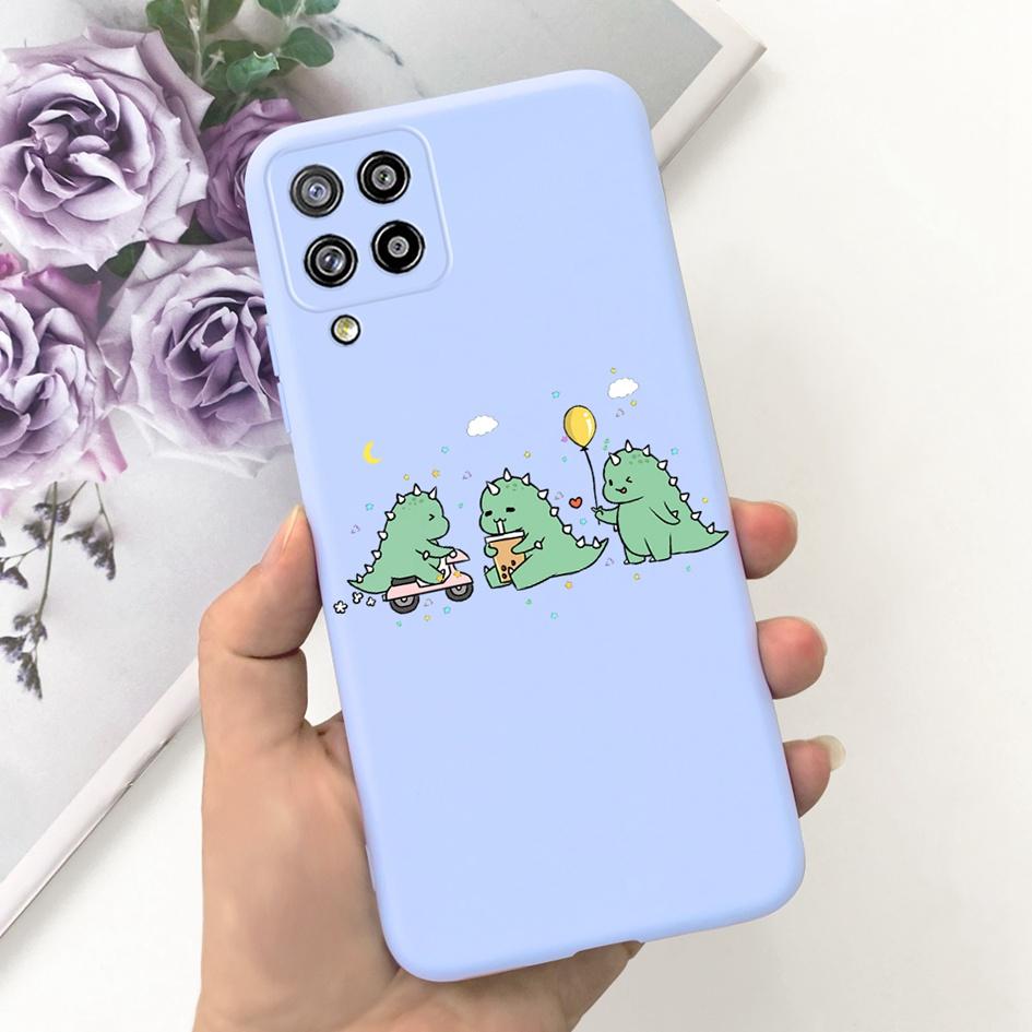 Для Samsung Galaxy A22 4G Чехол A 22 SM-A225F Обложка Модный Мраморный Funda Мягкий Силиконовый Чехол на Samsung A22 5G SM-A226B A22s Capa