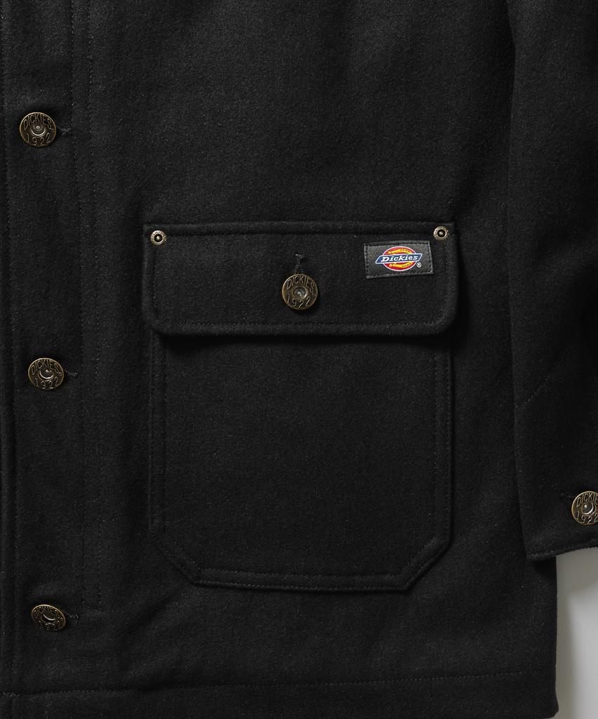 Dickies Шерстяная рабочая куртка черная