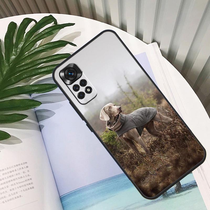 Weimaraner Dog Funda For Xiaomi Redmi Note 13 10 11 12 14 15 Pro Plus Case For Redmi 15C 12C 13C 14C 10C 15