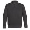 Mens Hanford 1/4 Zip Mock Neck Jumper/Sweatshirt