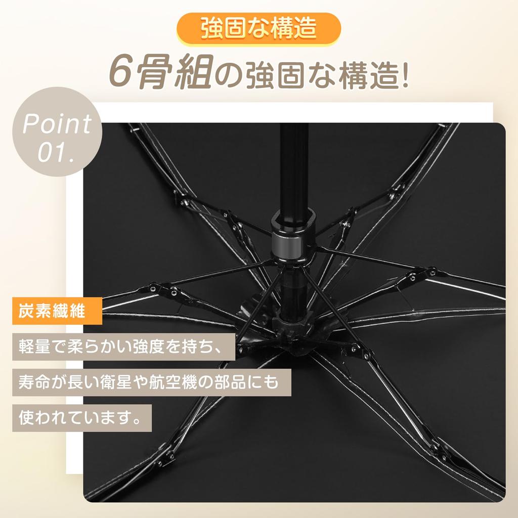 Folding Parasol Folding Parasol Industry Parasol with the Highest Level of UV Protection Parasol Folding Parasol Ultra Lightweight 220g Parasol UV