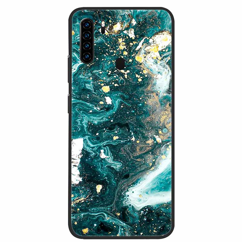 Для чехлов Blackview A80 Plus A80Pro A80S Мраморный Мягкий ТПУ Силиконовая Задняя Крышка для Чехла Blackview A80Pro Защитный Funda A80S A80