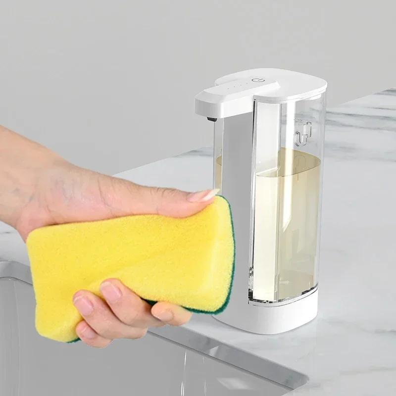 Fully Automatic Dishwasher Sensor Smart Sensing Hand Sanitizer Household Kitchen Toilet Soap Dispenser Hand Sanitizer Dispenser