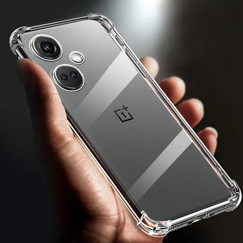 Утолщенный противоударный прозрачный мягкий чехол для телефона TPU с подушкой безопасности для Oneplus Nord CE3 5g прозрачная задняя крышка nordCE 3 Funda Cases