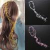 Imitation Pearl Beaded Tassel Wreath Multi-Layer Women Daily Hair Wear  Wedding