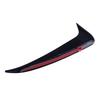 For Mercedes W205 4Door sport type Gloss Black Rear Bumper Canards F Vents