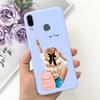 Для Huawei Honor Play Чехол COR-L29 COR-L09 Милый Модный Мультяшный Чехол 6.3'' Мягкий Силиконовый Чехол для Телефона Для Honor Play Fundas Coque