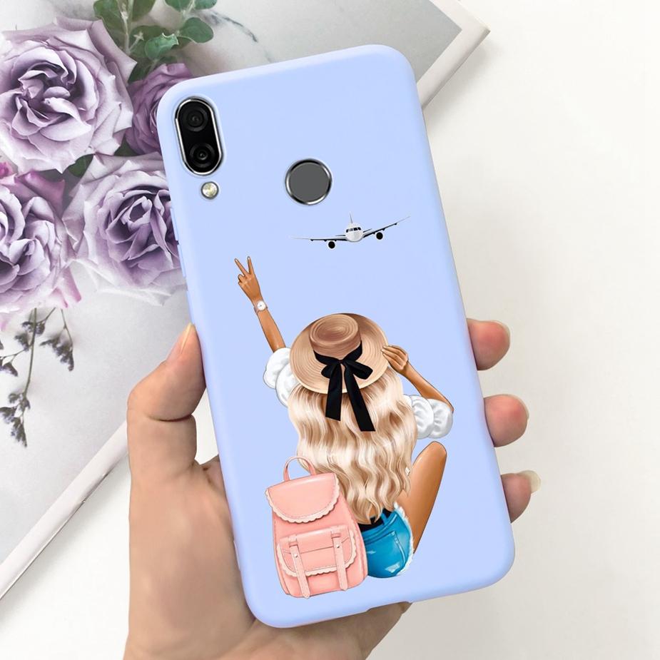 Для Huawei Honor Play Чехол COR-L29 COR-L09 Милый Модный Мультяшный Чехол 6.3'' Мягкий Силиконовый Чехол для Телефона Для Honor Play Fundas Coque