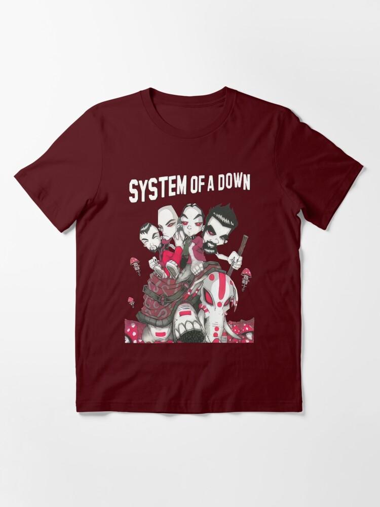Базовая футболка System of a Down