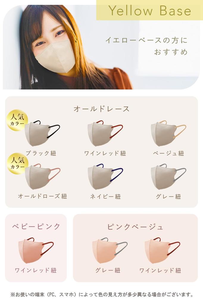 LaViness Нетканые 3D Сделано из 30 штук кружева x масок, Япония, (Старый черный)