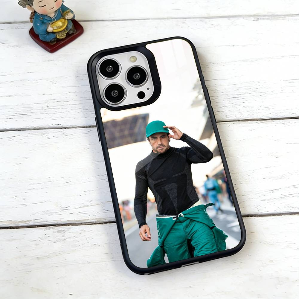 Крутой чехол для телефона A-Fernando A-Alonso для iPhone17,16,15,14,13,12,11 Plus,Pro, магнитный, для беспроводной зарядки Magsafe